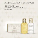Набор Baylis & Harding Sweet Mandarin & Grapefruit гель для душа 100 мл лосьон для рук и тела 100 мл и мыло 100 г — фото 4