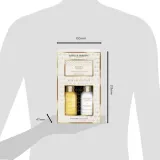 Набор Baylis & Harding Sweet Mandarin & Grapefruit гель для душа 100 мл лосьон для рук и тела 100 мл и мыло 100 г — фото 7
