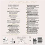 Набор Baylis & Harding Sweet Mandarin & Grapefruit гель для душа 100 мл лосьон для рук и тела 100 мл и мыло 100 г — фото 8