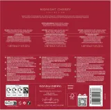 Набор Baylis & Harding Midnight Cherry гель для душа 100 мл спрей для тела 100 мл крем для рук 100 мл и косметичка — фото 8
