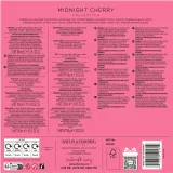 Набор Baylis & Harding Midnight Cherry гель 300 мл молочко для ванны 300 мл скраб 130 мл лосьон 130 мл мыло 100 г кристаллы 100 г и мочалка — фото 8