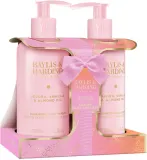 Набор Baylis & Harding Jojoba Vanilla & Almond Oil гель для душа 300 мл и лосьон для рук и тела 300 мл — фото 2
