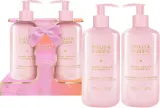Набор Baylis & Harding Jojoba Vanilla & Almond Oil гель для душа 300 мл и лосьон для рук и тела 300 мл — фото 3