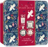 Набор Baylis & Harding The Fuzzy Duck Winter Wonderland крем-гель для душа 50 мл масло для тела 50 мл крем для рук 50 мл и мыло 50 г в жестяной коробке — фото 2