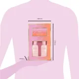 Набор Baylis & Harding Jojoba Vanilla & Almond Oil гель для душа 100 мл лосьон для рук и тела 100 мл и мыло 100 г — фото 7
