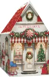 Набор Baylis & Harding The Fuzzy Duck Winter Wonderland гель 300 мл пена для ванны 300 мл лосьон 130 мл крем-гель 130 мл и мочалка в коробке-домике — фото 2