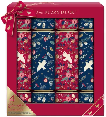 Набор Baylis & Harding The Fuzzy Duck Winter Wonderland гель 30 мл лосьон 30 мл крем-гель 30 мл и крем для рук 30 мл в хлопушках