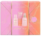 Набор Baylis & Harding Jojoba Vanilla & Almond пена для ванны 100 мл спрей для тела 95 мл и лосьон для тела 50 мл — фото 1