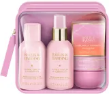 Дорожный набор Baylis & Harding крем-гель для душа 100 мл спрей для тела 75 мл масло для тела 50 мл мыло 50 г и косметичка — фото 1