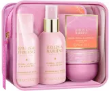 Дорожный набор Baylis & Harding крем-гель для душа 100 мл спрей для тела 75 мл масло для тела 50 мл мыло 50 г и косметичка — фото 2