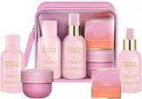 Дорожный набор Baylis & Harding крем-гель для душа 100 мл спрей для тела 75 мл масло для тела 50 мл мыло 50 г и косметичка — фото 3