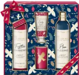 Набор Baylis & Harding The Fuzzy Duck Winter Wonderland пена для ванны 250 мл крем-гель для душа 250 мл крем для рук 30 мл и ароматическая свеча 60 г — фото 1
