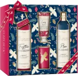 Набор Baylis & Harding The Fuzzy Duck Winter Wonderland пена для ванны 250 мл крем-гель для душа 250 мл крем для рук 30 мл и ароматическая свеча 60 г — фото 2