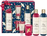 Набор Baylis & Harding The Fuzzy Duck Winter Wonderland пена для ванны 250 мл крем-гель для душа 250 мл крем для рук 30 мл и ароматическая свеча 60 г — фото 3