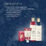 Набор Baylis & Harding The Fuzzy Duck Winter Wonderland пена для ванны 250 мл крем-гель для душа 250 мл крем для рук 30 мл и ароматическая свеча 60 г — фото 4