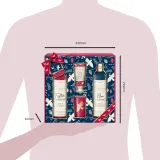 Набор Baylis & Harding The Fuzzy Duck Winter Wonderland пена для ванны 250 мл крем-гель для душа 250 мл крем для рук 30 мл и ароматическая свеча 60 г — фото 7