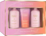 Набор Baylis & Harding Jojoba Vanilla & Almond Oil пена для ванны 300 мл лосьон 200 мл и крем-гель для душа 300 мл — фото 2