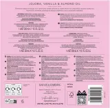 Набор Baylis & Harding Jojoba Vanilla & Almond Oil пена для ванны 300 мл лосьон 200 мл и крем-гель для душа 300 мл — фото 8