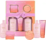 Набор Baylis & Harding Jojoba Vanilla & Almond гель для душа 300 мл крем-гель 300 мл лосьон 130 мл мыло 150 г и масло для тела 100 мл — фото 3
