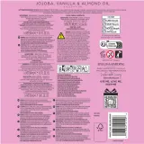 Набор Baylis & Harding Jojoba Vanilla & Almond Oil пена для ванны 300 мл крем-гель для душа 300 мл масло для тела 50 мл и ароматическая свеча 60 г — фото 8