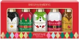 Набор гелей для душа Baylis & Harding Festive Edition клюква ваниль снежная ягода омела и яблоко 5 шт по 100 мл — фото 1