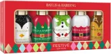 Набор гелей для душа Baylis & Harding Festive Edition клюква ваниль снежная ягода омела и яблоко 5 шт по 100 мл — фото 2