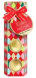 Набор бомбочек для ванны Baylis & Harding Festive Edition клюква ваниль и снежная ягода 3 шт по 100 г — фото 1