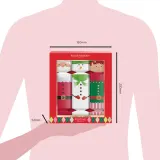 Набор гелей для душа Baylis & Harding Festive Edition клюква ваниль и омела 3 шт по 30 мл в хлопушках — фото 7