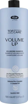 Шампунь для волос Lisap Top Care Volume Up Volumizing для объёма, для тонких волос