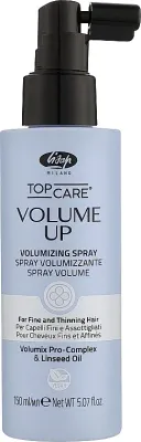 Спрей для волос Lisap Top Care Volume Up Volumizing для объёма, для тонких и сухих волос, 150 мл