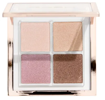 Палетка хайлайтеров и румян Gosh Copenhagen Glow Palette 4 оттенка