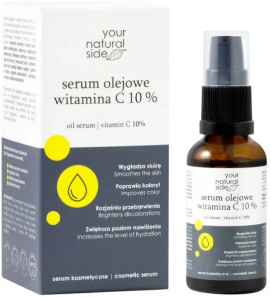 Масляная сыворотка для лица с витамином C Your Natural Side Oil Serum 30 мл