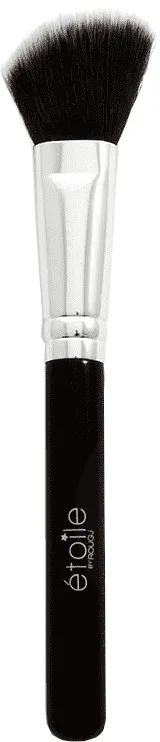 Скошенная кисть для пудры Rougj+ Etoile Professional Brush для румян и бронзера