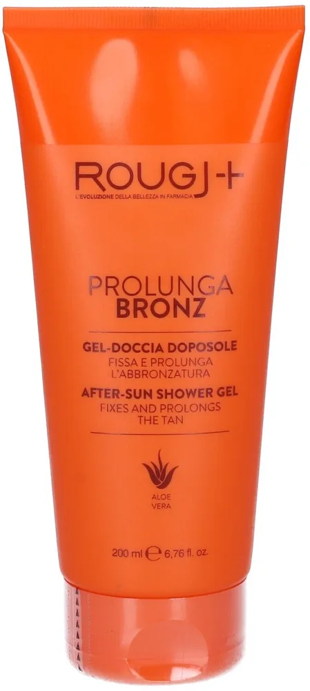 Гель для душа после загара Rougj+ ProlungaBronz Tan Fixes & Prolongs, 200 мл