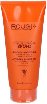 Гель для душа после загара Rougj+ ProlungaBronz Tan Fixes & Prolongs, 200 мл