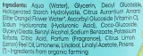 Organic Shop Skin Perfecting мицеллярная вода с витамином C и гиалуронатом для лица 300 мл — фото 2