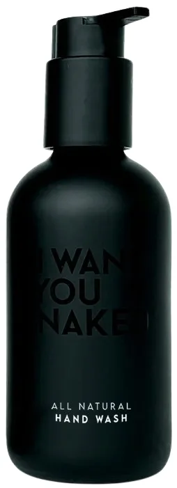 Мыло жидкое для рук I Want You Naked For Heroes с миндалём, 250 мл
