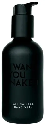Мыло жидкое для рук I Want You Naked For Heroes с миндалём, 250 мл