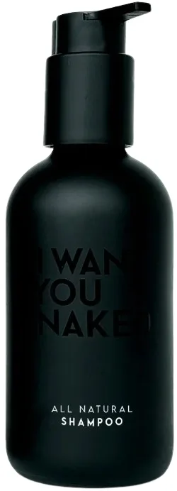 Шампунь для волос I Want You Naked Good Karma Black Edition для всех типов волос, 250 мл