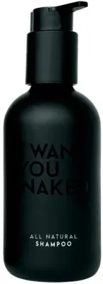 Шампунь для волос I Want You Naked Good Karma Black Edition для всех типов волос, 250 мл