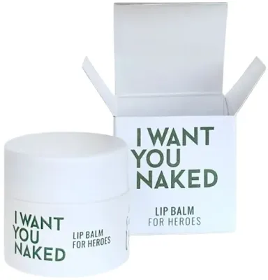 Бальзам для губ I Want You Naked Lip Balm For Heroes питательный, с длительной защитой, 10 г