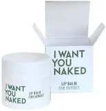 Бальзам для губ I Want You Naked Lip Balm For Heroes питательный, с длительной защитой, 10 г — фото 1