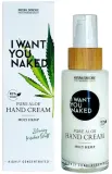 Крем для рук I Want You Naked Pure Aloe Holy Hemp с алоэ вера без воды 50 мл — фото 1