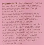 Гель для душа Pure Paw Paw Wild Lime Wash с австралийским лаймом, 200 мл — фото 2