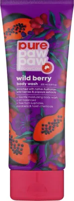 Гель для душа Pure Paw Paw Wild Berry Wash с лесными ягодами, 200 мл
