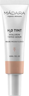 Madara Cosmetics Serum tonujące - Тонирующая сыворотка Madara H2O Tint Hyaluron Tinted Serum увлажняющая, 30 мл