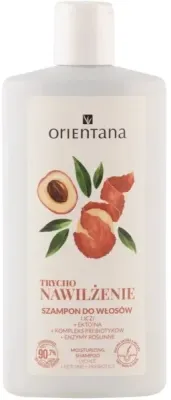 Шампунь Orientana Trycho увлажняющий трихологический, с личи, эктоином и центеллой, для кожи головы и волос, 200 мл, Польша