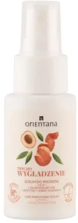 Трихологическая разглаживающая сыворотка для волос Orientana Trycho Lychee Smoothing Hair Serum, 50 мл