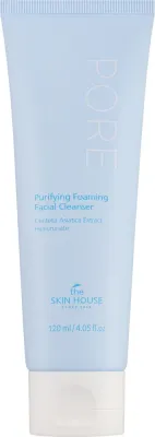 The Skin House Pore Purifying Foaming Cleanser пенящийся гель для умывания с центеллой 120 мл