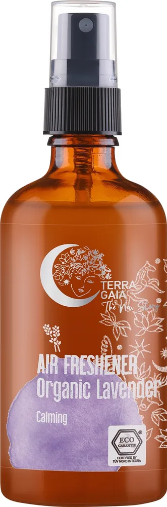 Спрей для дома Terra Gaia Organic Lavender 100 мл уценка